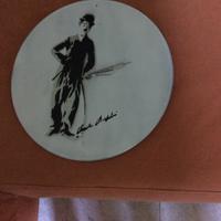 Orologio vinile charlie chaplin.