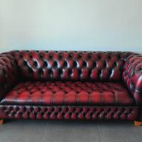 divano pelle chesterfield