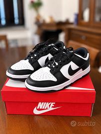 Nike Dunk Low Panda Bianco / Nero - taglia EU 37,5