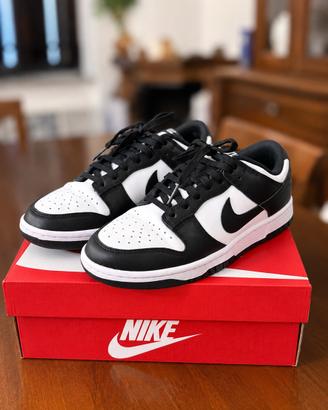 Nike Dunk Low Panda Bianco / Nero - taglia EU 37,5