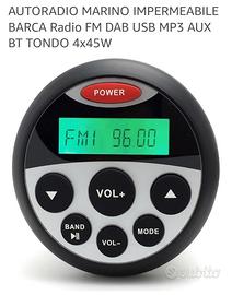 Autoradio nautica Bluetooth