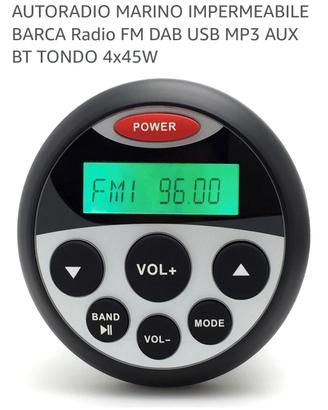 Autoradio nautica Bluetooth