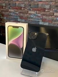 IPHONE 14 128GB NERO BATTERIA 100% CON GARANZIA