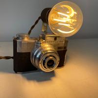 Lampada Macchina Fotografica Vintage Koroll
