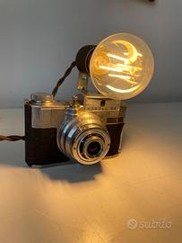 Lampada Macchina Fotografica Vintage Koroll