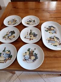 servizio anni 50 kahla