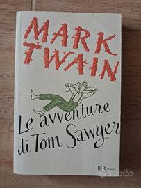 Lotto 2 Libri: Tom Sawyer + Huckleberry Finn 