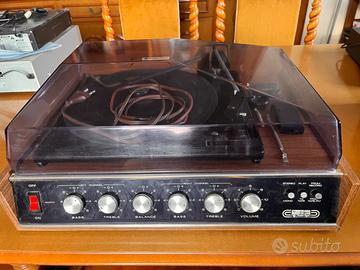 Giradischi Vintage Stereorama 2000 Roader Digest