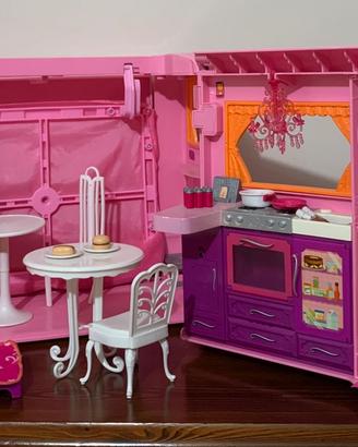 Collezionismo, Camper di Barbie con accessori