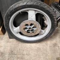 cerchio anteriore Fifty / Tuboni 16 pollici