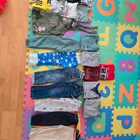 lotto vestiti bambino 98 