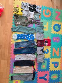 lotto vestiti bambino 98 