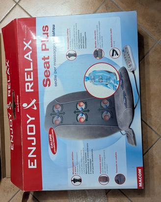 Sedile per massaggio shiatsu 