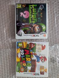 Luigi's mansion 2+ Super mario 3d Land
