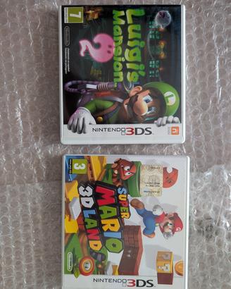 Luigi's mansion 2+ Super mario 3d Land