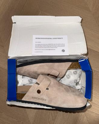Birkenstock boston taupe