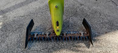 Barra falciante centrale 110 cm normale