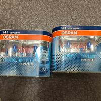 Lampadine fari H1 osram cool blue hyper 55W