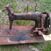 Macchina da cucire da restaurare