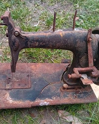 Macchina da cucire da restaurare