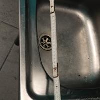 lavello cucina inox Franke con miscelatore 