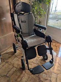 Carozzina per disabili