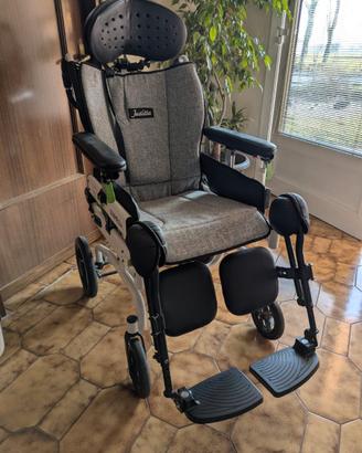 Carozzina per disabili