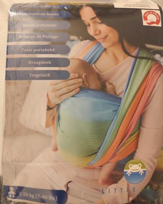 Fascia porta bebe Little Frog