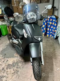 Aprilia Scarabeo 500 light doppia candela