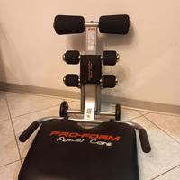 attrezzi per la palestra