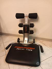 attrezzi per la palestra