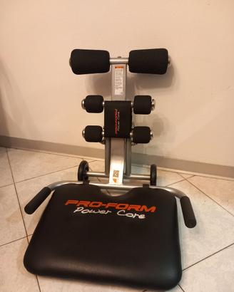 attrezzi per la palestra