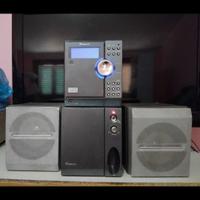 Impianto Stereo Mini Chaine Bench, Radio e CD mp3