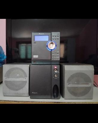 Impianto Stereo Mini Chaine Bench, Radio e CD mp3