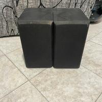 stereo, lettore DVD, e casse