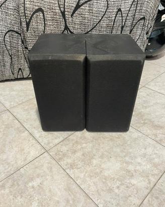 stereo, lettore DVD, e casse