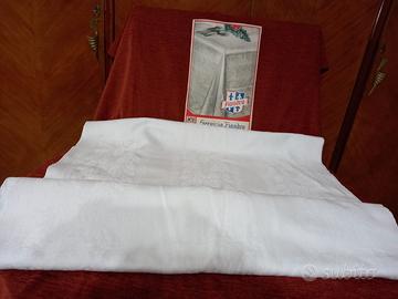 Tessuto Tappezzeria Arredo Casa Damascato Fiandra.