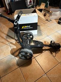 Carrello golf elettrico PowaKaddy X1 GPS