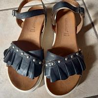 sandali in pelle Grunland.