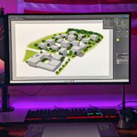 Monitor ASUS 27" 1440p QHD 165hz G-SYNC HDR10