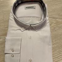 Camicia bianca uomo