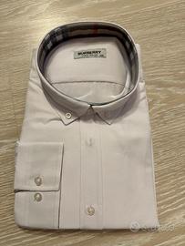 Camicia bianca uomo