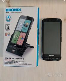 Brondi Amico Smartphone Completo di accessori 