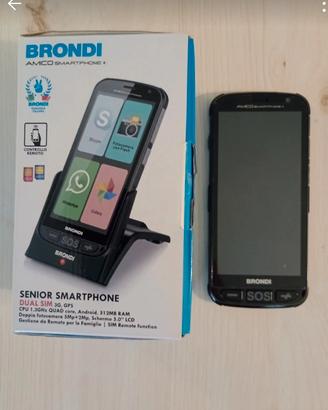 Brondi Amico Smartphone Completo di accessori 