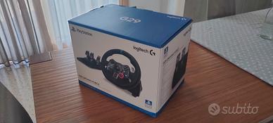 Volante Logitech G29 Driving Force in garanzia