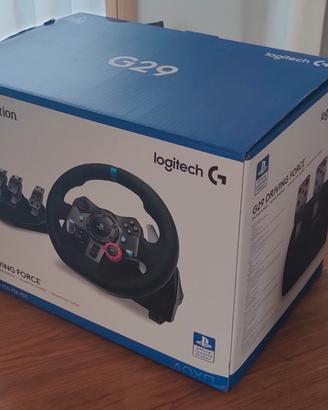 Volante Logitech G29 Driving Force in garanzia
