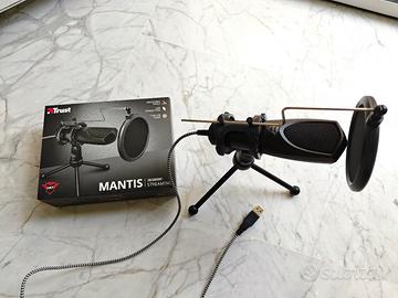 Microfono Trust Mantis per PC