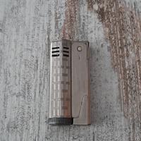 ACCENDINO A GAS IMCO G11 VINTAGE AUSTRIA ARGENTATO