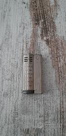 ACCENDINO A GAS IMCO G11 VINTAGE AUSTRIA ARGENTATO