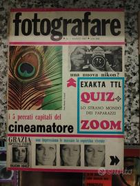 Anno I -Rivista "Fotografare" 1967